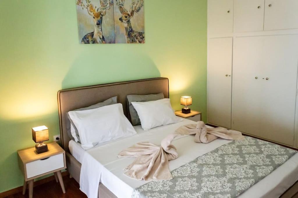 Cozy Airbnb Room In เอเธนส์ ภายนอก รูปภาพ