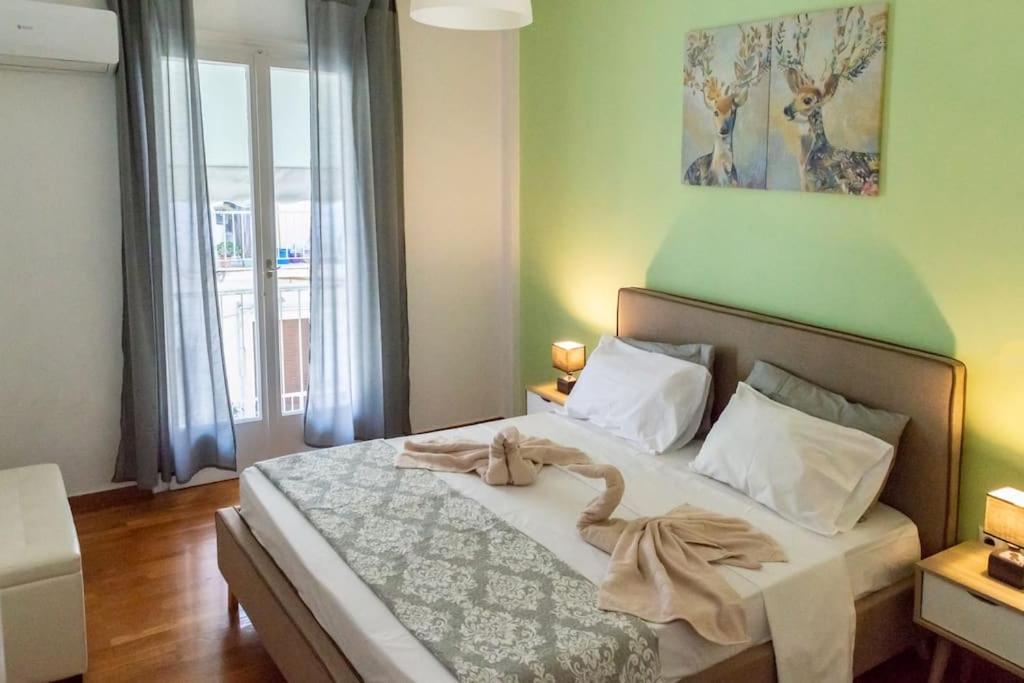 Cozy Airbnb Room In เอเธนส์ ภายนอก รูปภาพ